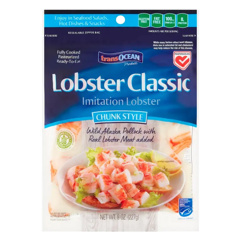 Chunk Style Lobster Classic Imitation Lobster