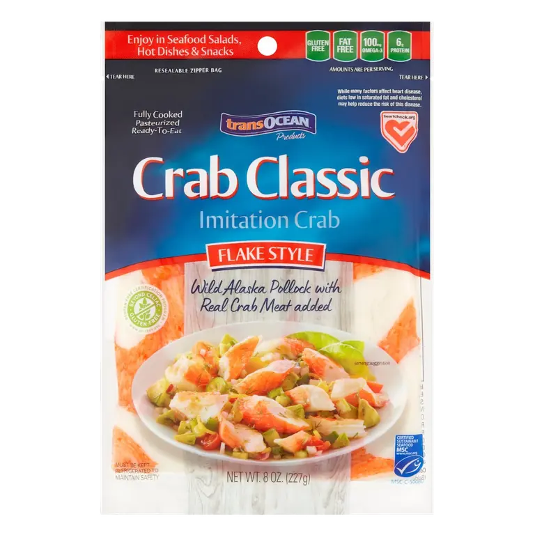 Flake Style Classic Imitation Crab