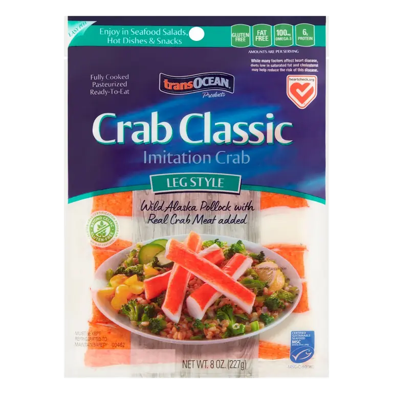 Leg Style Crab Classic Imitation Crab