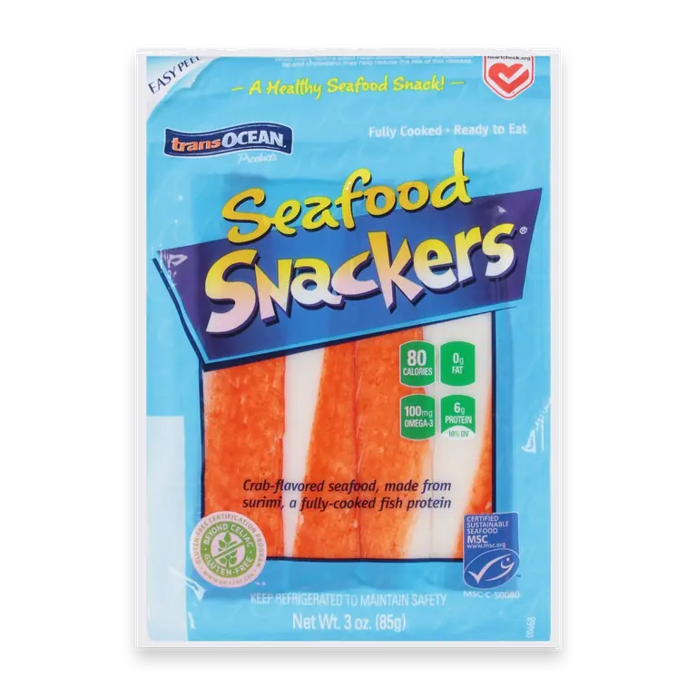 Seafood Snackers Surimi Seafood
