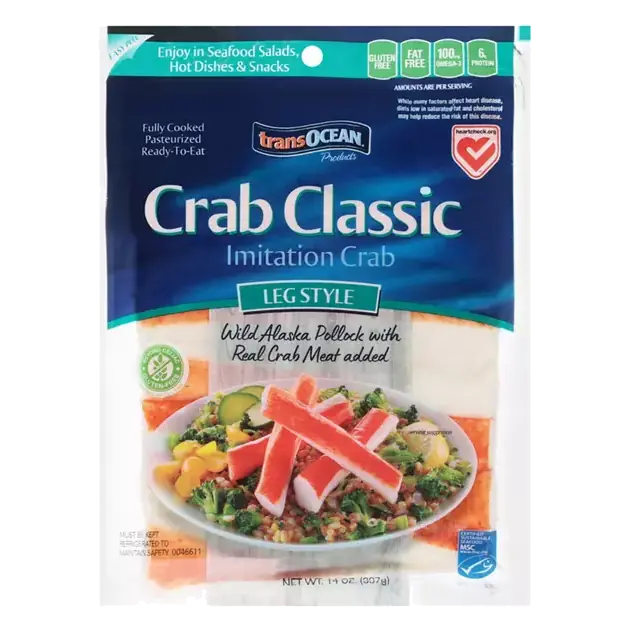 Crab Classic Leg Style Imitation Crab