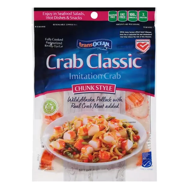 Imitation Crab, Crab Classic, Chunk Style