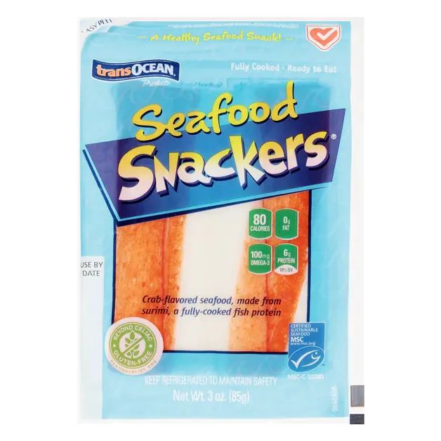 Seafood Snackers Fresh