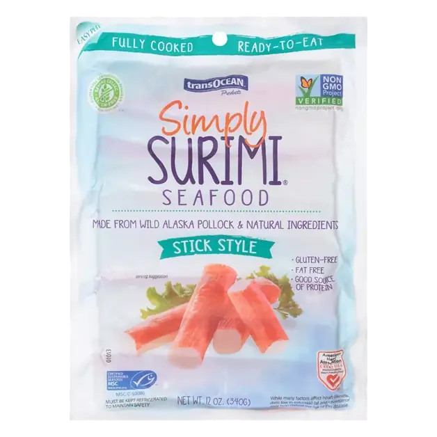 Simply Surimi Seafood, Stick Style