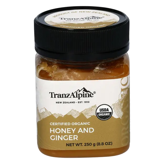 Organic Honey & Ginger