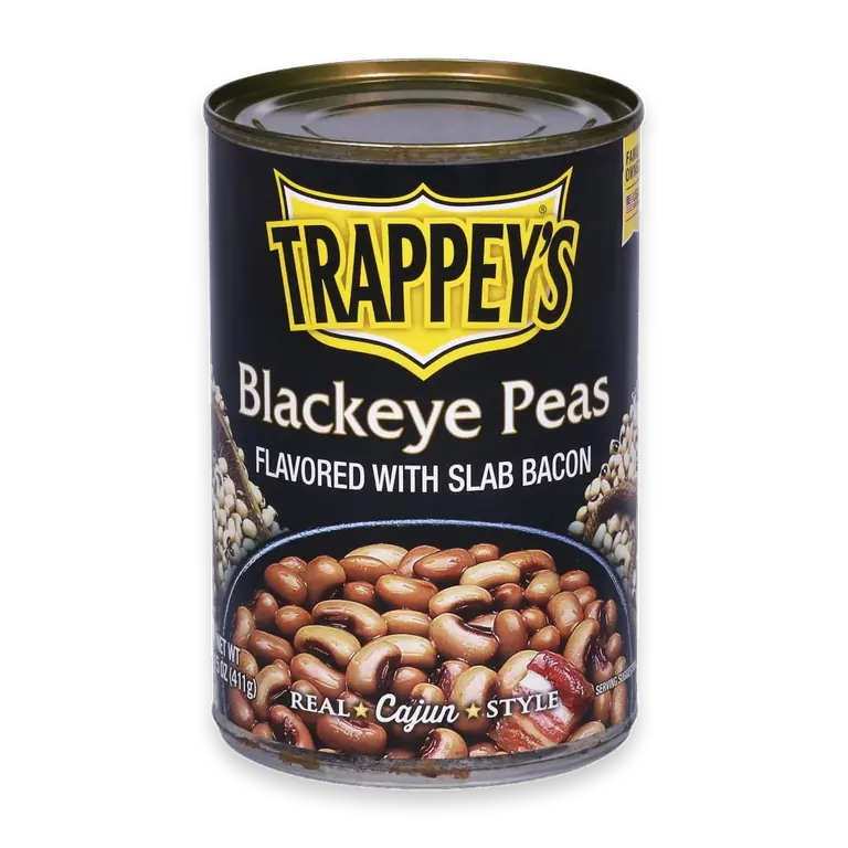 Black Eye Peas Flavored with SlabBacon