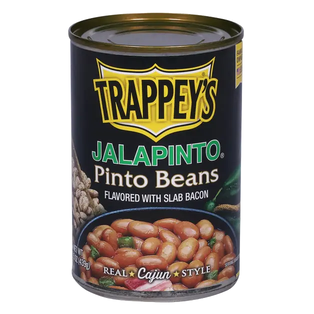 Trappey's Jalapinto Pinto Beans Flavored with Slab Bacon