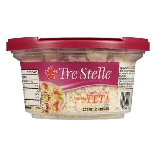 Cheese Feta Crumbled With Herb & Garlic 150 g