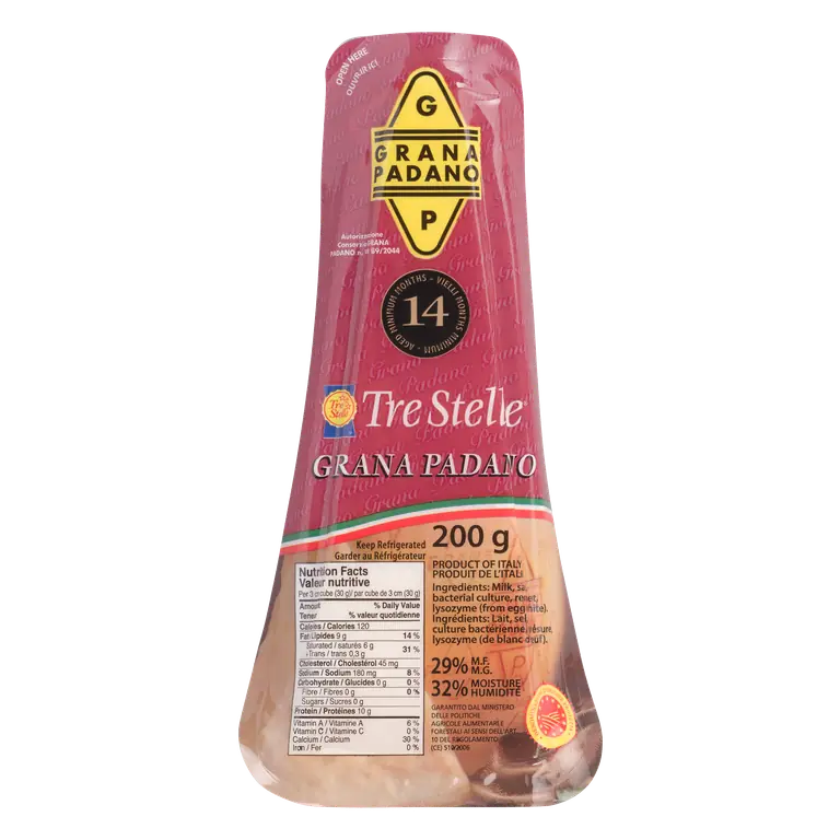 Cheese Grana Padano 200 g