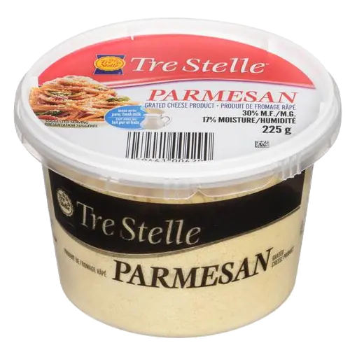 Cheese Grated Parmesan 225 g
