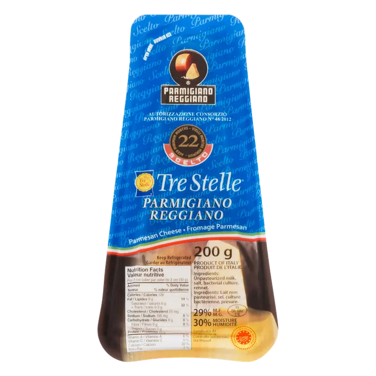 Cheese Parmigiano Reggiano 200 g