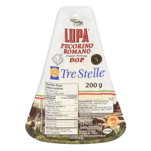 Cheese Pecorino Romano 200 g