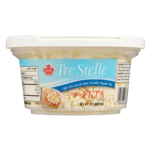 Light Cheese Feta Crumbled 150 g