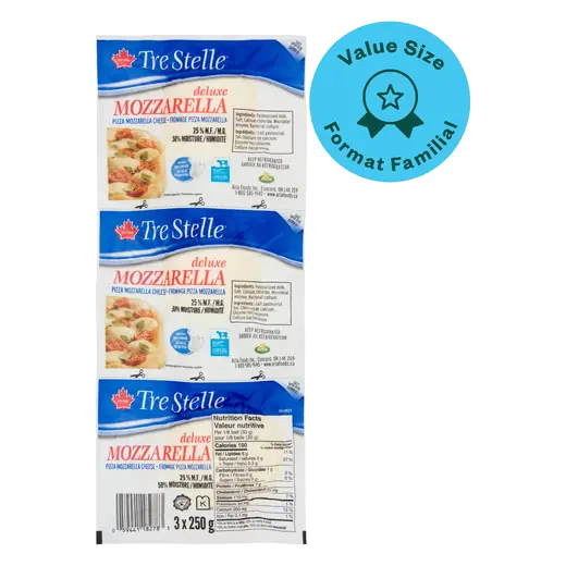 Pizza Mozzarella Ball Club Pack 3 x 250 g