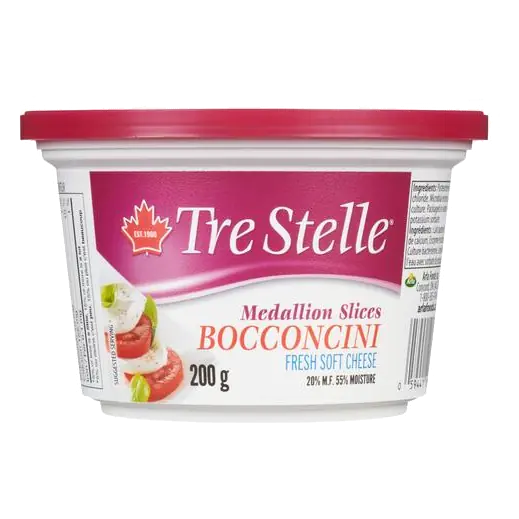 Sliced Medallions Cheese Bocconcini 200 g