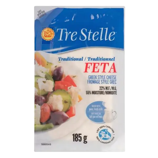 Traditional Cheese Feta Wedge 185 g