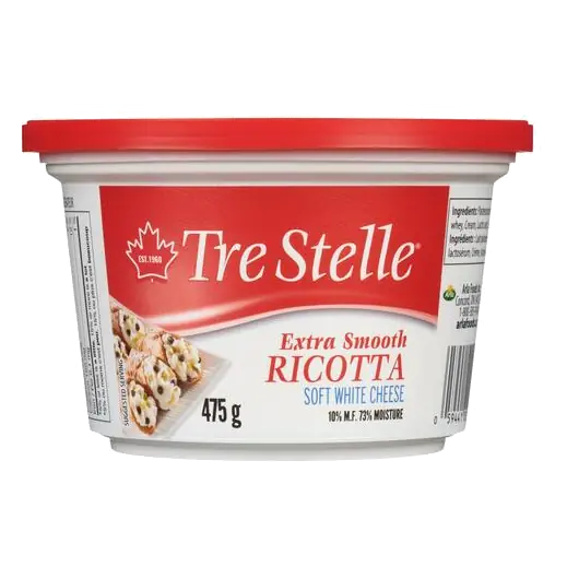 Cheese Ricotta Extra Smooth 475 g