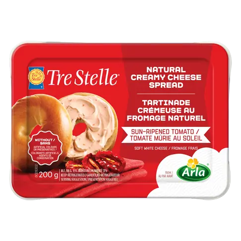 Cream Cheese Sun Ripened Tomato 200 g