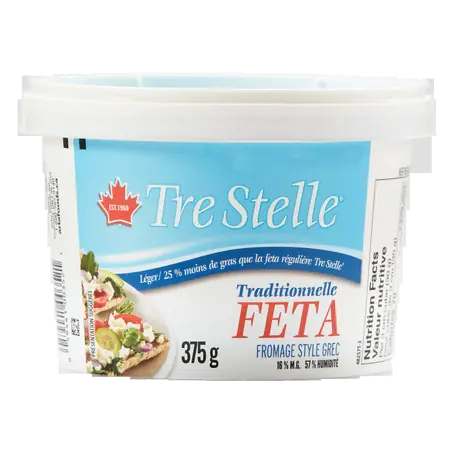 Feta Cheese Light 375 g