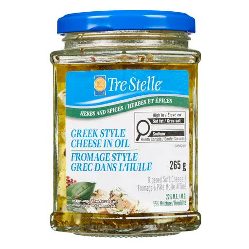 Feta in Oil with Herbs & Spices 265 g