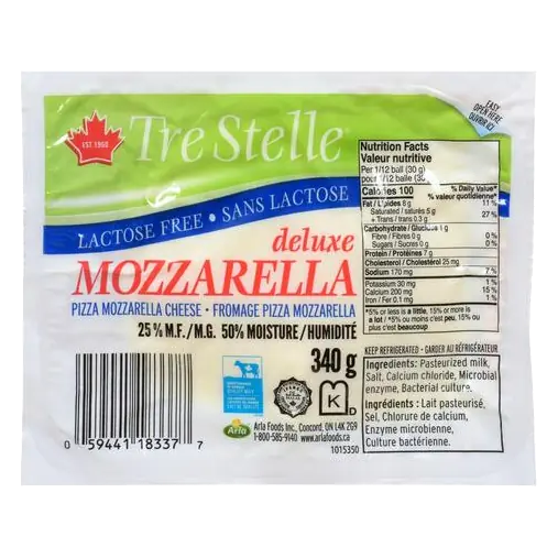 Lactose-Free Pizza Mozzarella Ball 340 g