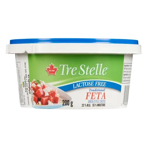 Lactose-Free Traditional Feta Cheese 200 g