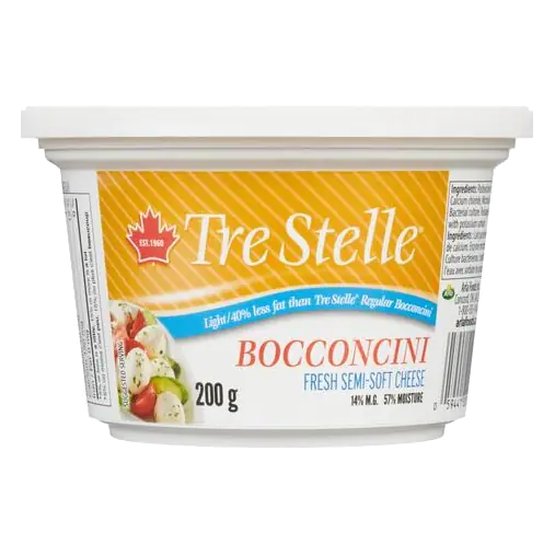 Light Bocconcini Fresh Soft Cheese 200 g