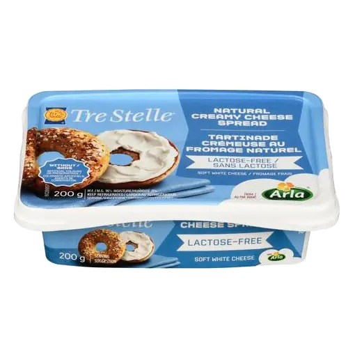 Natural Cream Cheese Lactose-Free 200 g