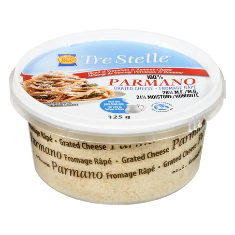 Parmano Grated Cheese 125 g