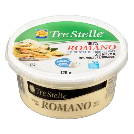 Romano Cheese Grated 125 g