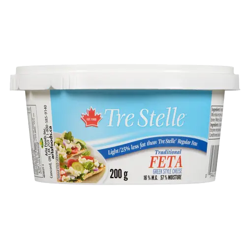 Traditional Feta Cheese Light 200 g