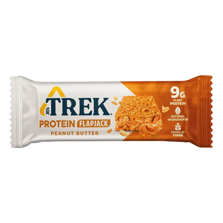 Trek Peanut Butter Protein Flapjack 50g