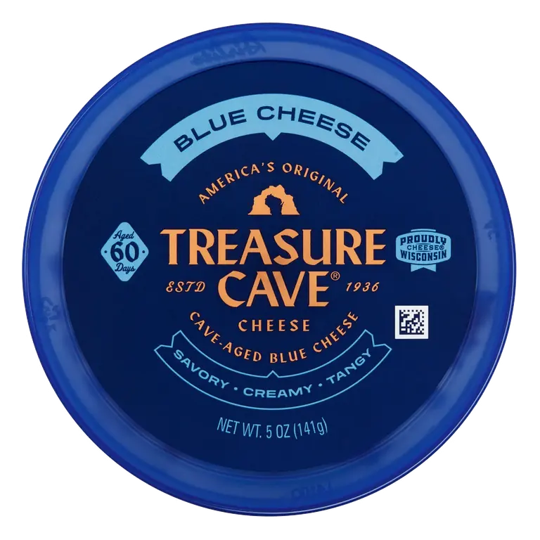 Blue Crumbled Cheese