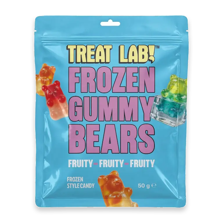 Frozen Gummy Bears Fruity