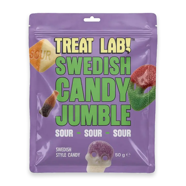 Swedish Candy Jumble Sour