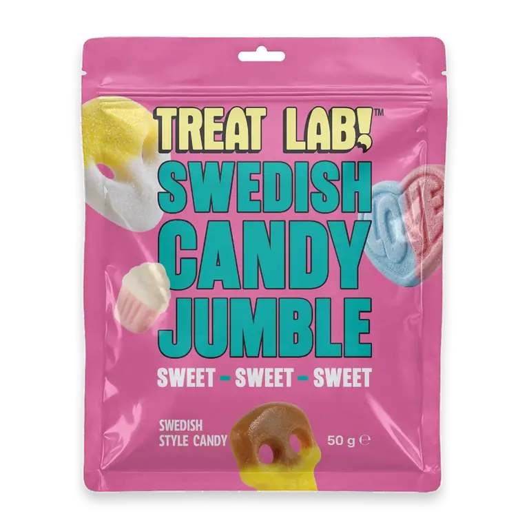 Swedish Candy Jumble Sweet