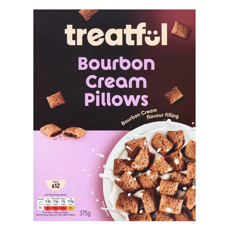 Bourbon Pillows 375g