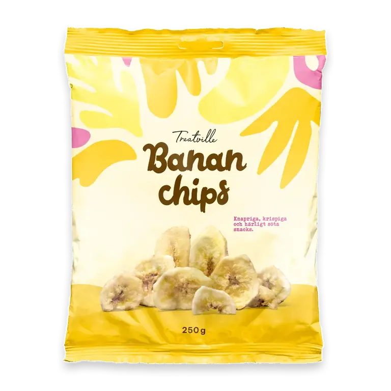 Bananchips 250g