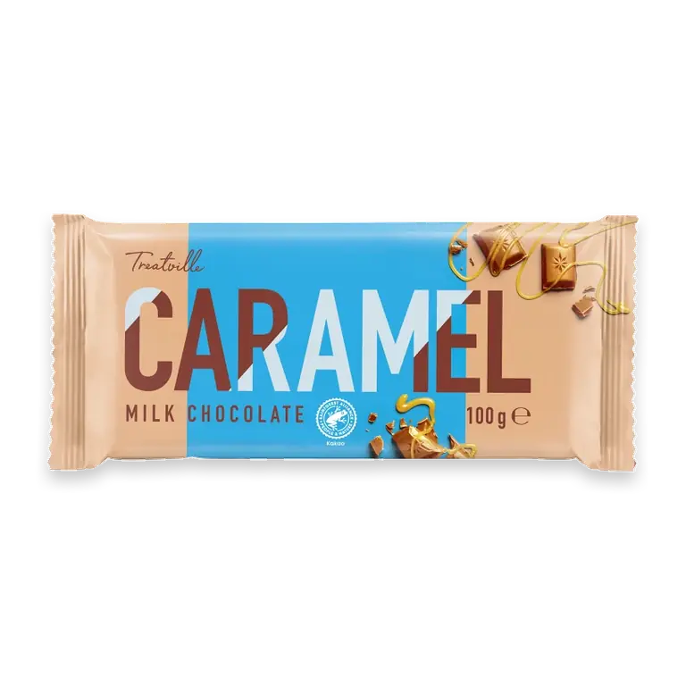 Caramel Milk Choco 100g