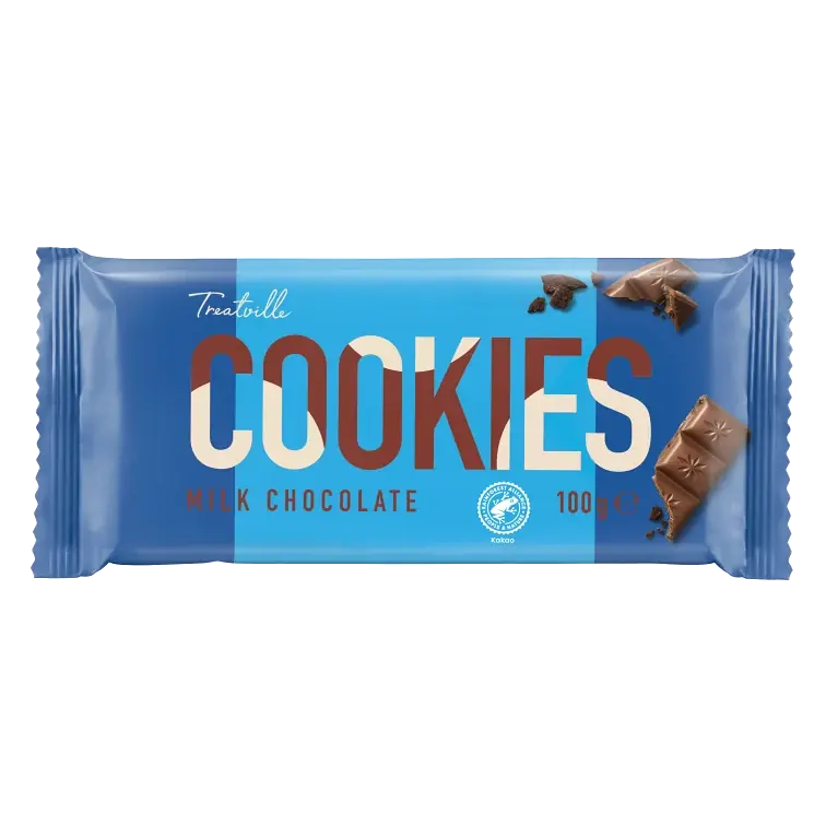 Chokladkaka Milk Chocolate Cookies 100g