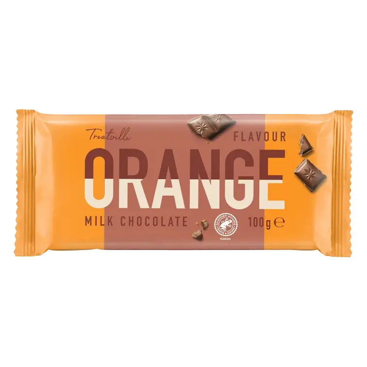 Chokladkaka Milk Chocolate Orange 100g