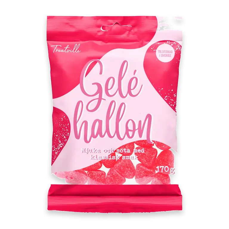 Geléhallon 170g