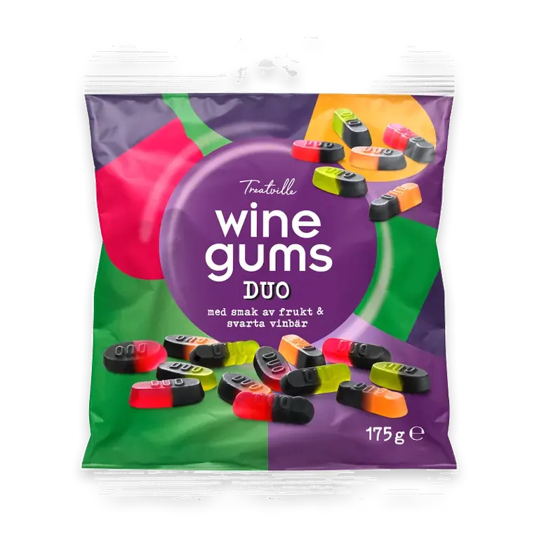 Godis Winegums Duo 175g