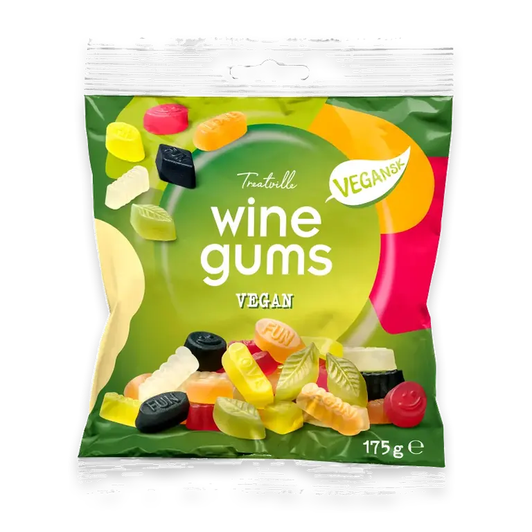 Godispåse Winegums Vegan 175g