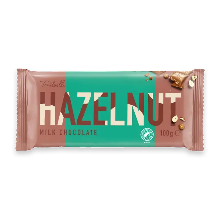 Hazelnut Milk Chocolat 100g