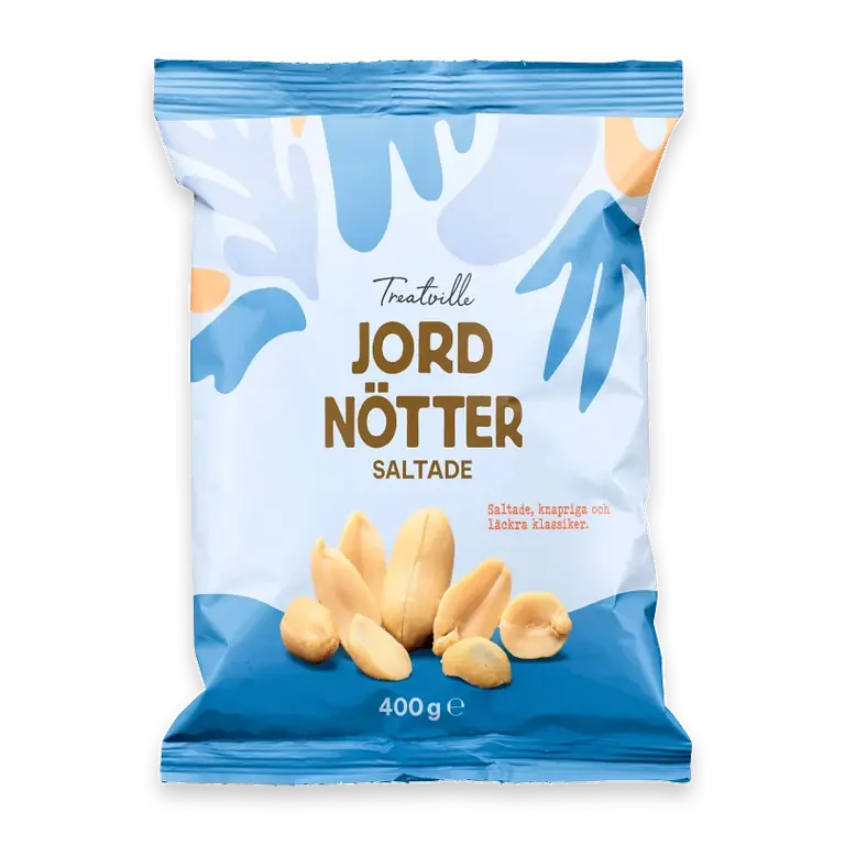 Jordnötter saltade 400g