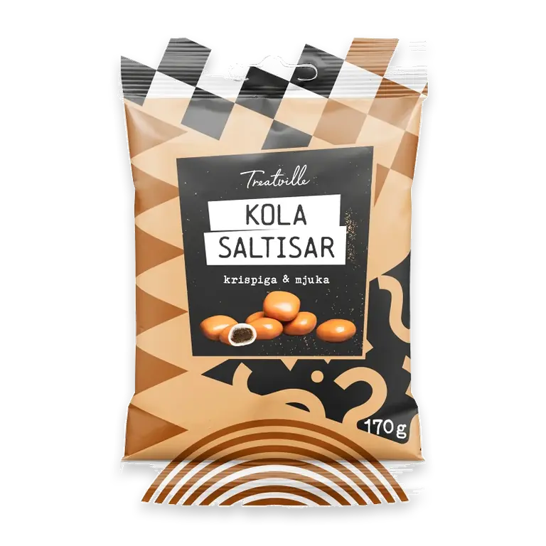 Kolasaltisar 170g