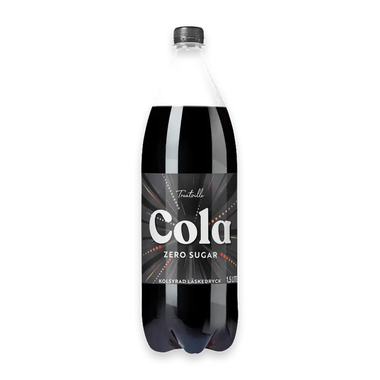 Treatville Cola Zero Sugar