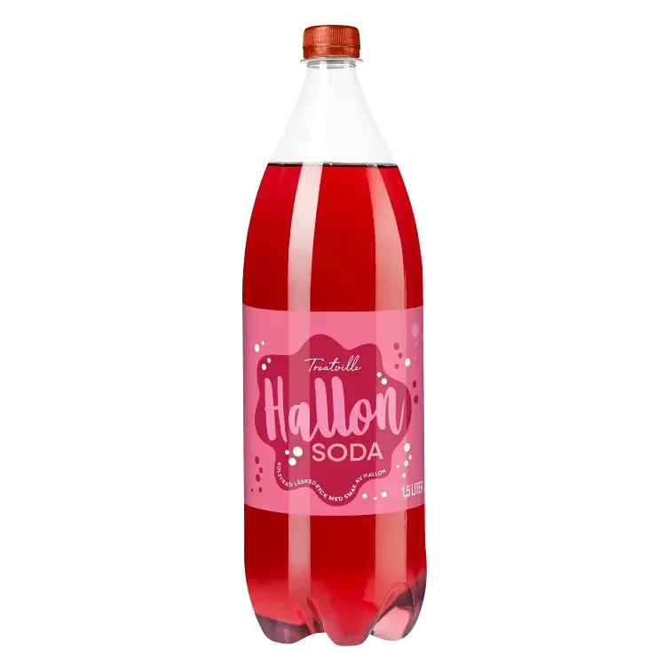 Läsk Hallonsoda 1.5l