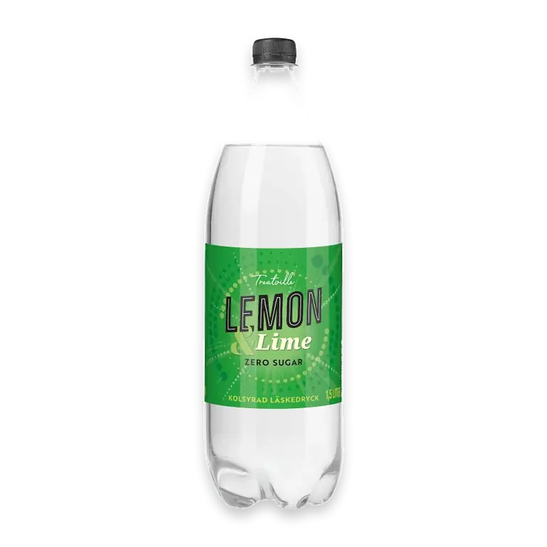 Treatville Lemon Lime Zero Sugar